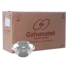 G680 SOBREMESA IDEAL 250ML CRISTAL C/300 CJ - GALVANOTEK