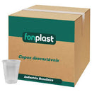 COPO TRANS FONPLAST 180ML C/100 UND  - CX C/ 25 PCT