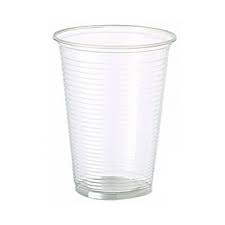 COPO TRANS FONPLAST 180ML C/100 UND  - CX C/ 25 PCT