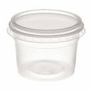 POTE REDONDO 145ML C/SOBRETAMPA PCT C/24 UND CX C/25 PCT PRAFESTA