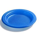 PRATO PR-15 FESTINHA 15CM AZUL PCT C/ 10 UND- COPOSUL- FD C/ 10 UND