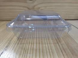 G76 BANDEJA IDEAL 1500ML CRISTAL PET C/50 CJ - GALVANOTEK