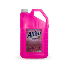 PL LIMPADOR PERFUMADO CONCENTRADO FLORAL 5L - ATTIVO