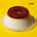 G368 FORMA PUDIM 550ML C/10 CJ - (CX C/12 PCT) - GALVANOTEK