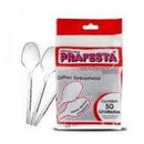 COLHER SOBREMESA CRISTAL PRAFESTA