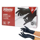LUVA NITRILICA PRETA P  C/ 100 UND- VABENE