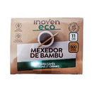 MEXEDOR DE BAMBU EMBALADO 11CM CX C/ 500 UND - INOVEN