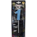 VELA INFINITY PALITO METALIZADO AZUL 1X4 BRILHO FESTA