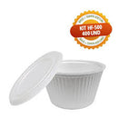 POTE TERMICO PARA SOPA CX C/ 400 UND - FIBRAFORM
