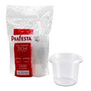 POTE REDONDO 350ML 250ML C/ TAMPA  C/ 24 UND - (CX 18X24) PRAFESTA