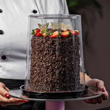 G58CT TORTA ALTA GOURMET PRETA  C/TAMPA C/20 UND GALVANOTEK