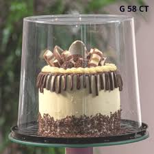 G58CT TORTA ALTA GOURMET PRETA  C/TAMPA C/20 UND GALVANOTEK