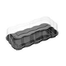 G61F TORTA CATARINA FLOWER 500G PRETA C/TAMPA C/100 UND GALVANOTEK