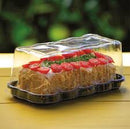 G61F TORTA CATARINA FLOWER 500G PRETA C/TAMPA C/100 UND GALVANOTEK