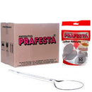 COLHER SOBREMESA CRISTAL PRAFESTA