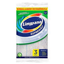ESFREGAO SUPERF P M e G C/ 4 UND LIMPPANO