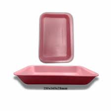 CF-002 BANDEJA ROSA PREMIUM FD C/ 400 UND 210X140X28MM - COPOBRAS