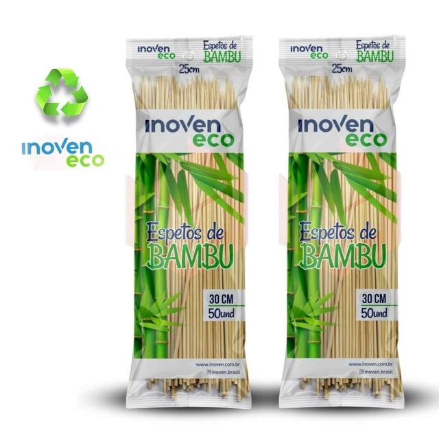 Espeto Bambu Inoven - PCT c/50x10