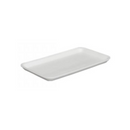 Bandeja de isopor rasa absorvente branca FR (03-04) FD c/ 400 UND