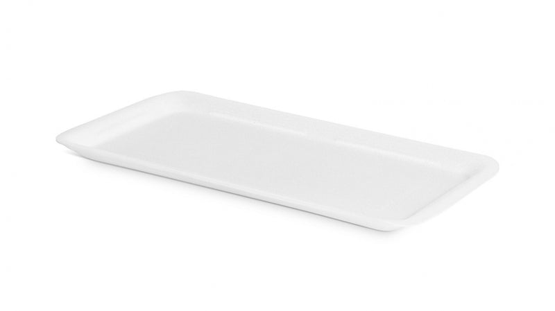 Bandeja Rasa Branca FR04 FD c/ 400UND - Fibraform