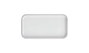 Bandeja de isopor rasa absorvente branca FR (03-04) FD c/ 400 UND