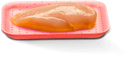 Bandeja rosa fr-02 Auto Absorvente de isopor - FD C/ 400 UND - DARNEL