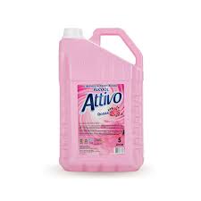 PL LIMPADOR PERFUMADO C/ALCOOL 5L - ATTIVO