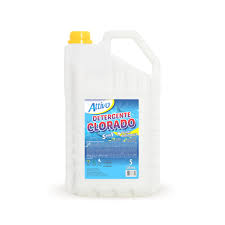 PL DETERGENTE CLORADO 5L - ATTIVO