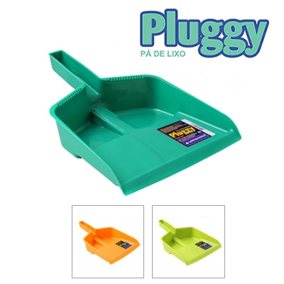 Pa de Lixo Limpamania Pluggy - CX c/ 24 UND