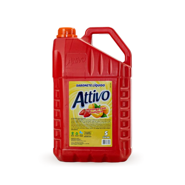 PL SABONETE LIQUIDO 5L ATTIVO