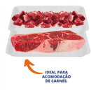 Bandeja Rasa BR04 c/ 400 UND - Bom Apetite