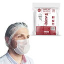 Touca Descartável Sanfonada Vabene EPI - Tam. único 20cm - C/ 100 UND