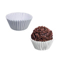 Forminhas de Brigadeiro Confesta (Diversas Cores e Tamanho) - C/ 100 UND