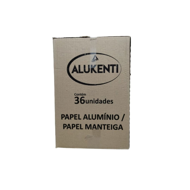 Papel alumínio ALUKENTI 30cm x 4m